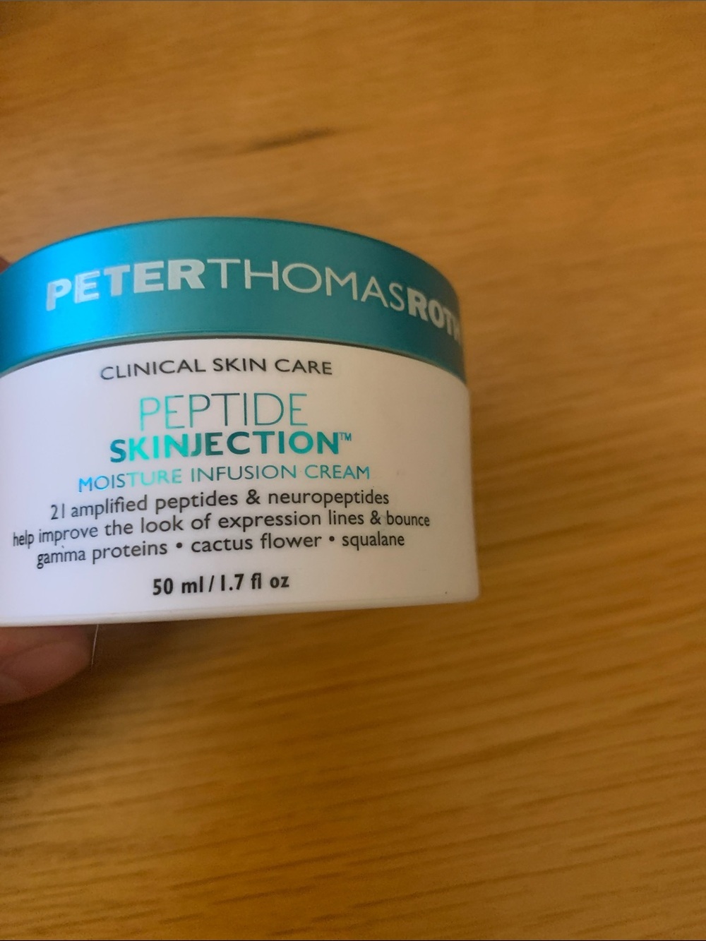 Peter Thomas Roth Peptide Skin Injection Moisture Infusion Cream - 50ml new